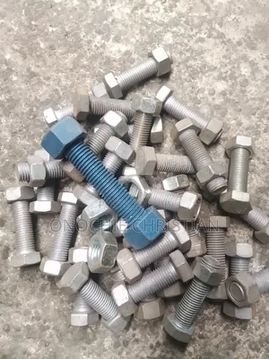 M16 X60 Bolt and Nut