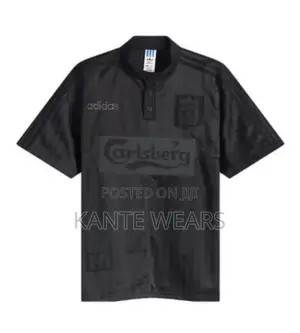 Liverpool Blackout Special Edition 1995/1996 Classic Jersey