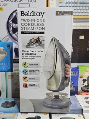 Beldray Two-in-One Cordless Steam Iron