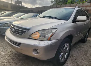 Lexus RX 400h 2008 Gold