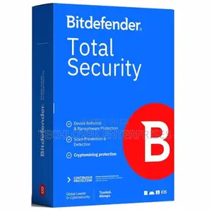 Bitdefender Total Security Multiplatform 1 Year