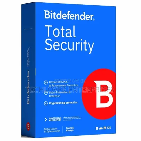 Bitdefender Total Security Multiplatform 1 Year