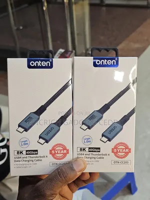 Onten USB4 and Thunderbolt4 Data Charging Cable 40Gbps