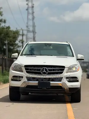 Mercedes-Benz M Class ML 350 4Matic 2013 White