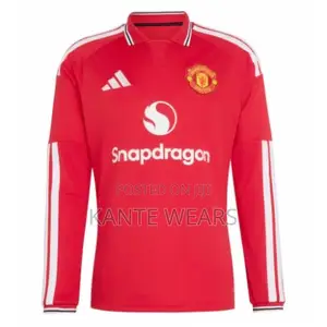 Manchester United Long Sleeve 2026/2027 Home Jersey
