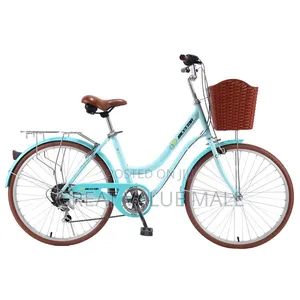 Colorful Women Bike