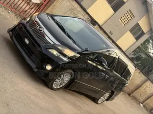 Toyota Alphard 2.4 Petrol AWD 2012 Black
