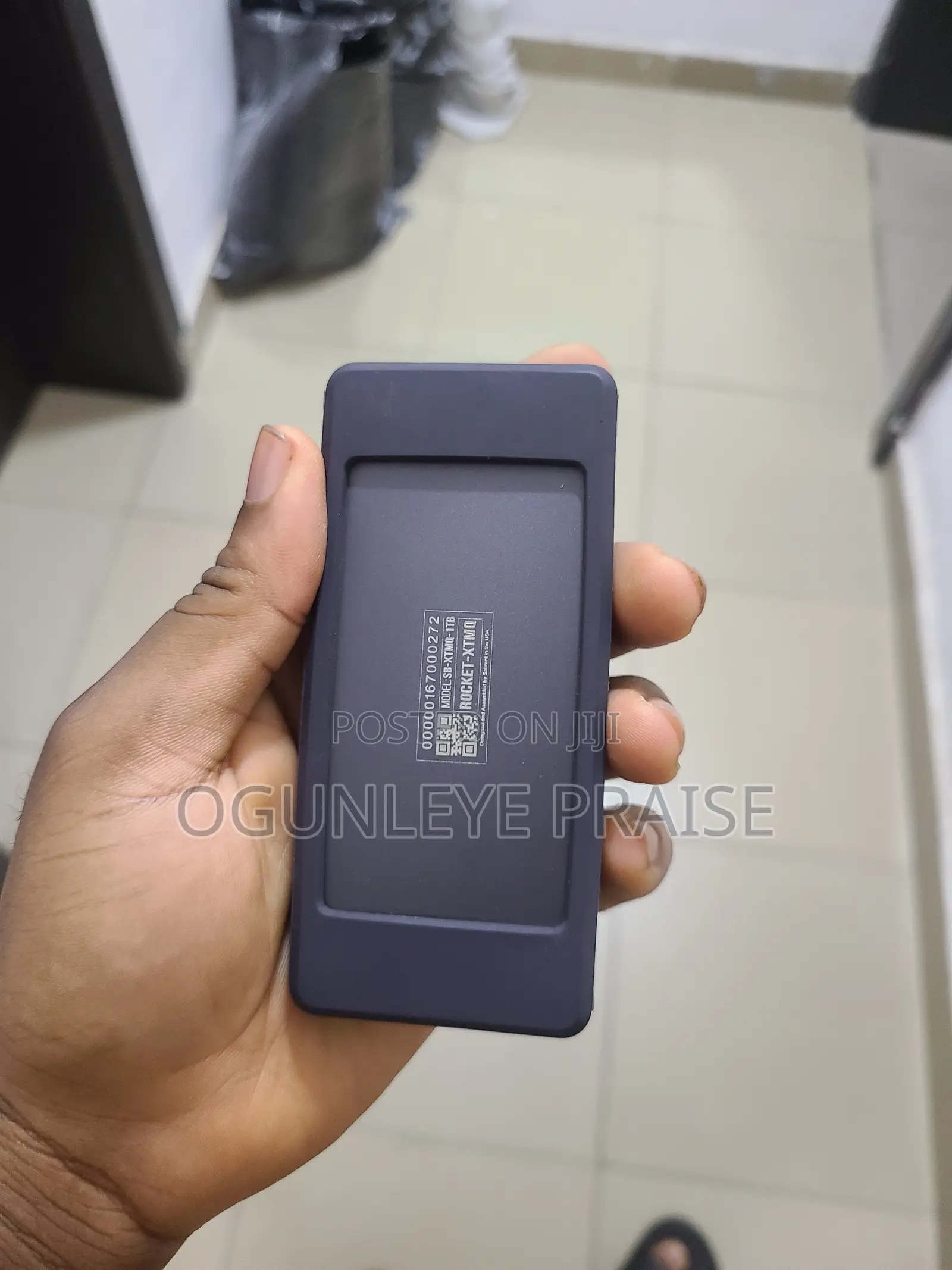 1tb Sabrent External Thunderbolt SSD