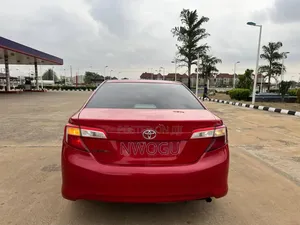 Toyota Camry 2012 Red