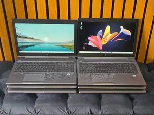 Laptop HP ZBook 15 G6 32GB Intel Core i7 SSD 512GB