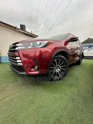 Toyota Highlander 2017 Red