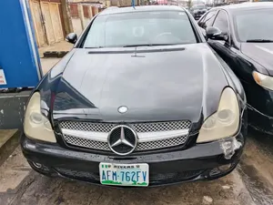 Mercedes-Benz CLS 350 2012 Black
