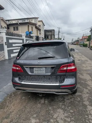 Mercedes-Benz M Class 2014 Gray