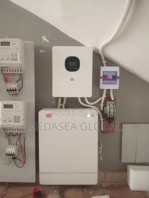 Complete 3.5kva Paired With 5kwh Lithium Battery
