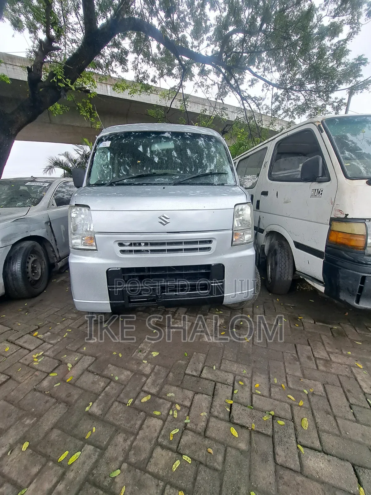 Suzuki Every 2012 Silver