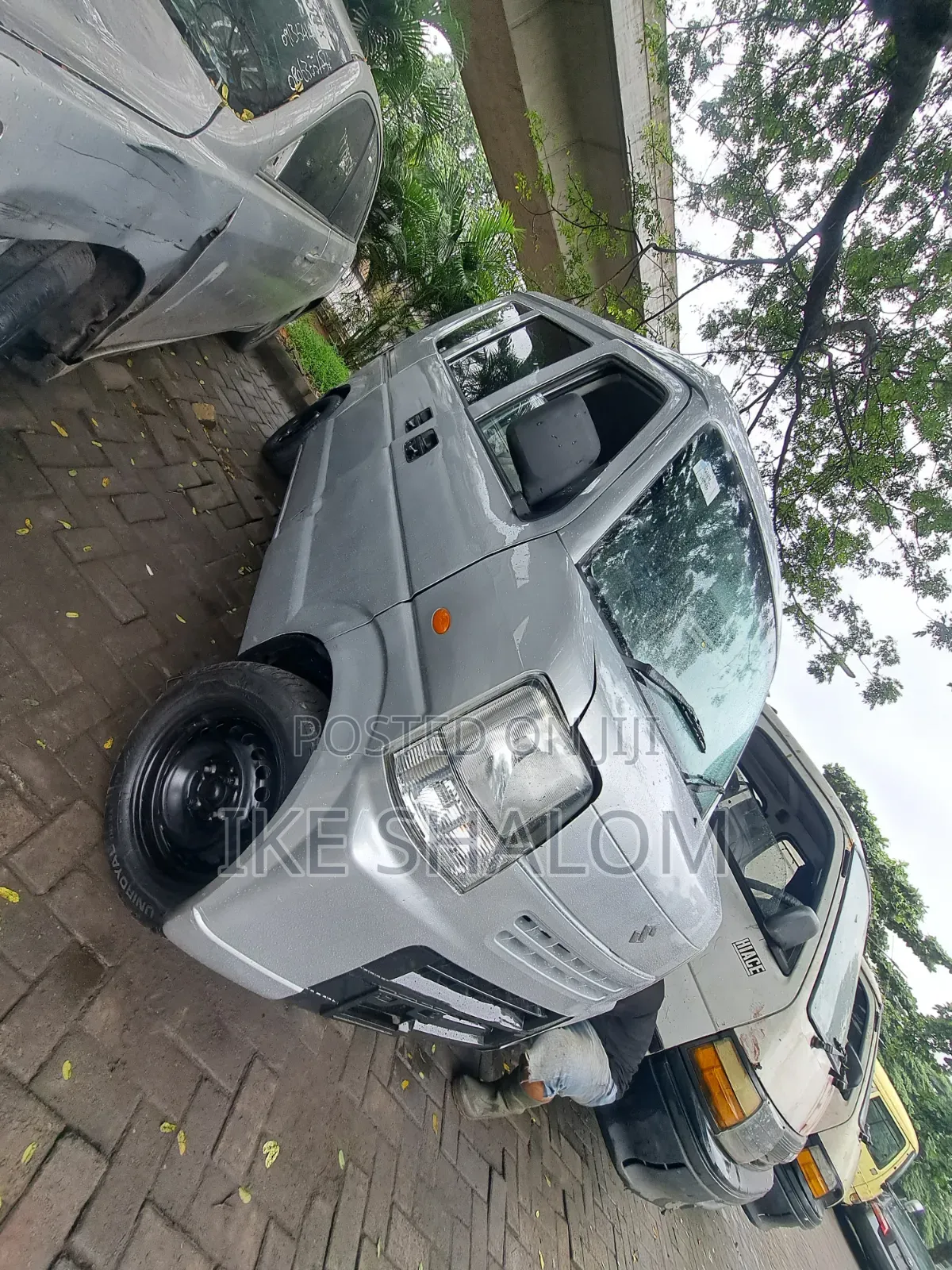 Suzuki Every 2012 Silver