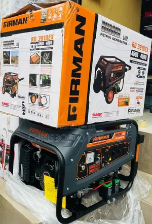 Brand New Firman Generator 4.5kva