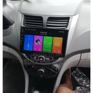 Hyundai Accent 2009-2016 Android Stereo + Reverse Camera