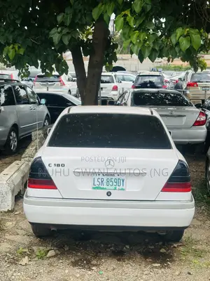 Mercedes-Benz C180 2000 White