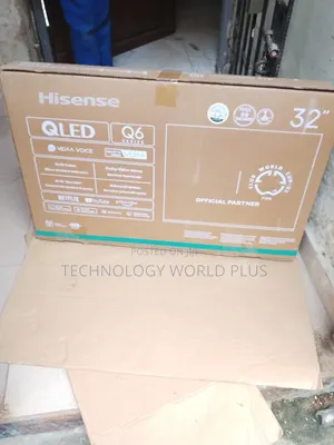 Hisense Smart TV 32" + Quality Picture, Best Apps Free Wall Hanger