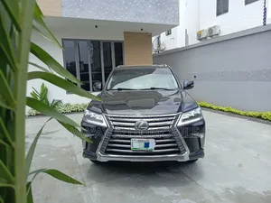 Lexus LX 570 (5 seats) AWD 2017 Black