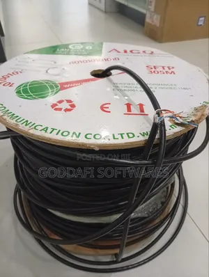 AICO Outdoor CAT6 Network Cable | Goddafi Stores