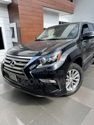Lexus GX 2015 Black