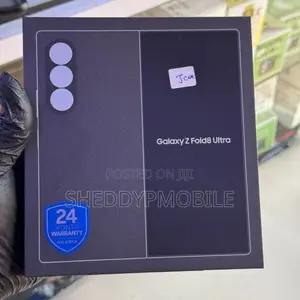 New Samsung Galaxy Z Fold8 Ultra 256 GB Black