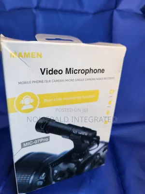 Mamen Video Microphone Mic-07pro