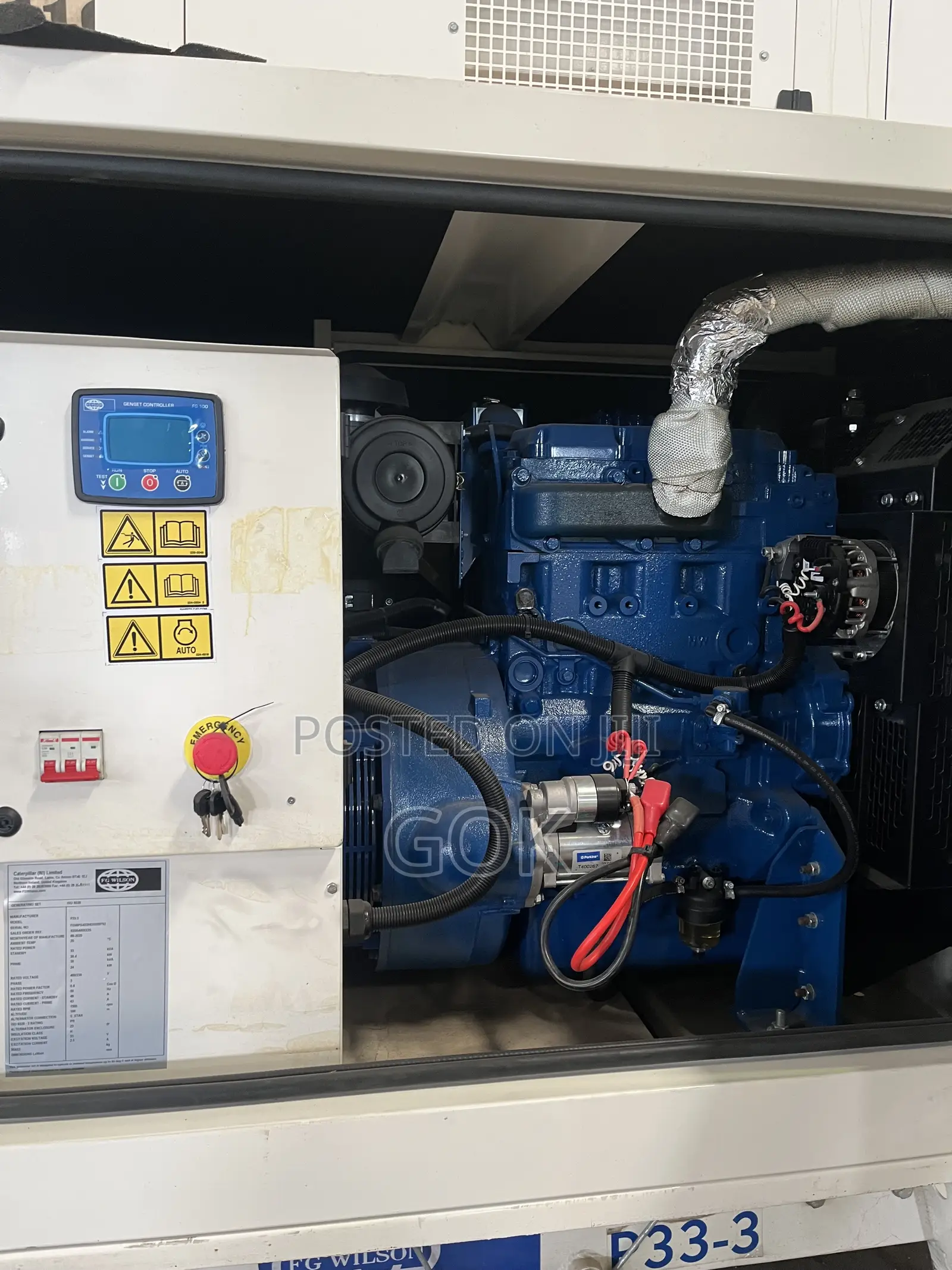 Brand New 33kva