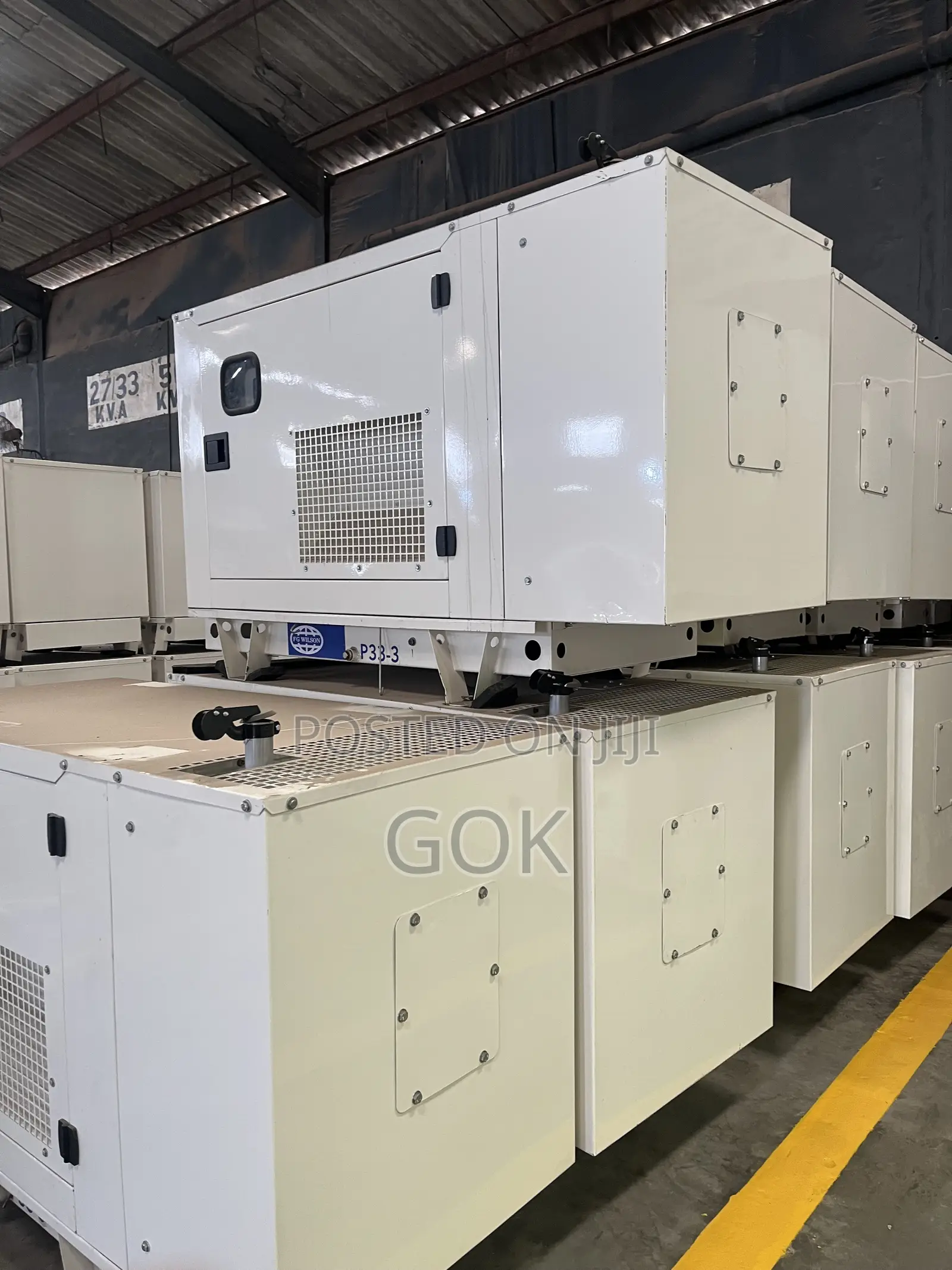 Brand New 33kva