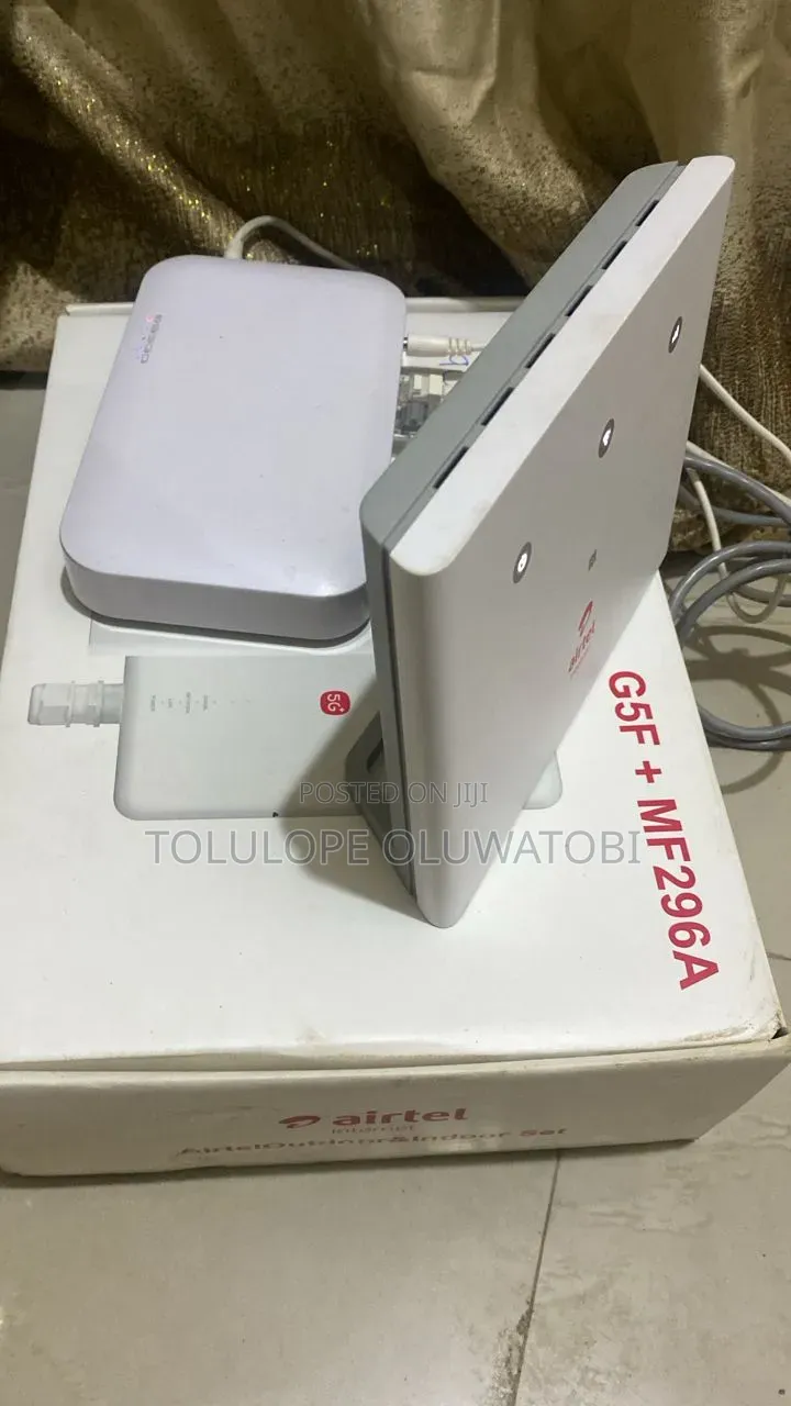 Airtel 5G ODU Router