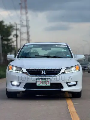 Honda Accord EX-L 4dr Sedan (2.4L 4cyl CVT) 2014 White