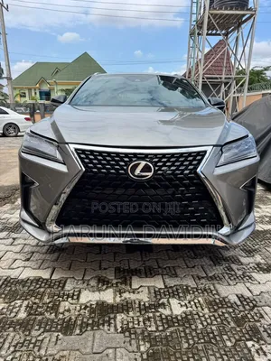 Lexus RX 2018 Gray