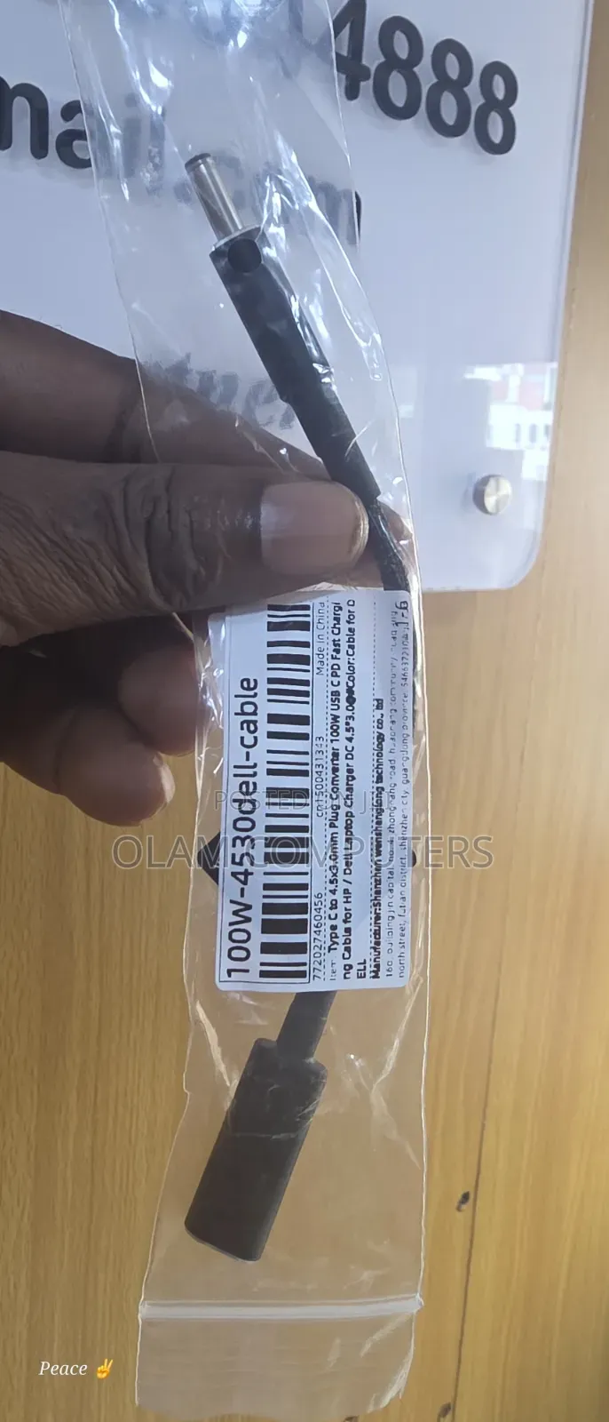 100w-4530 Dell-Cable