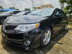 Toyota Camry 2012 Black