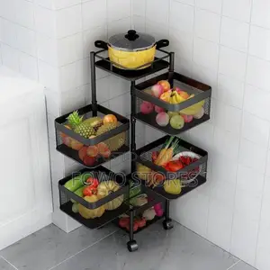 5 Layers Vegetables/Fruit Basket Square