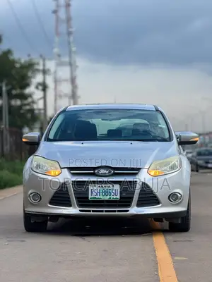 Ford Focus 2013 Silver