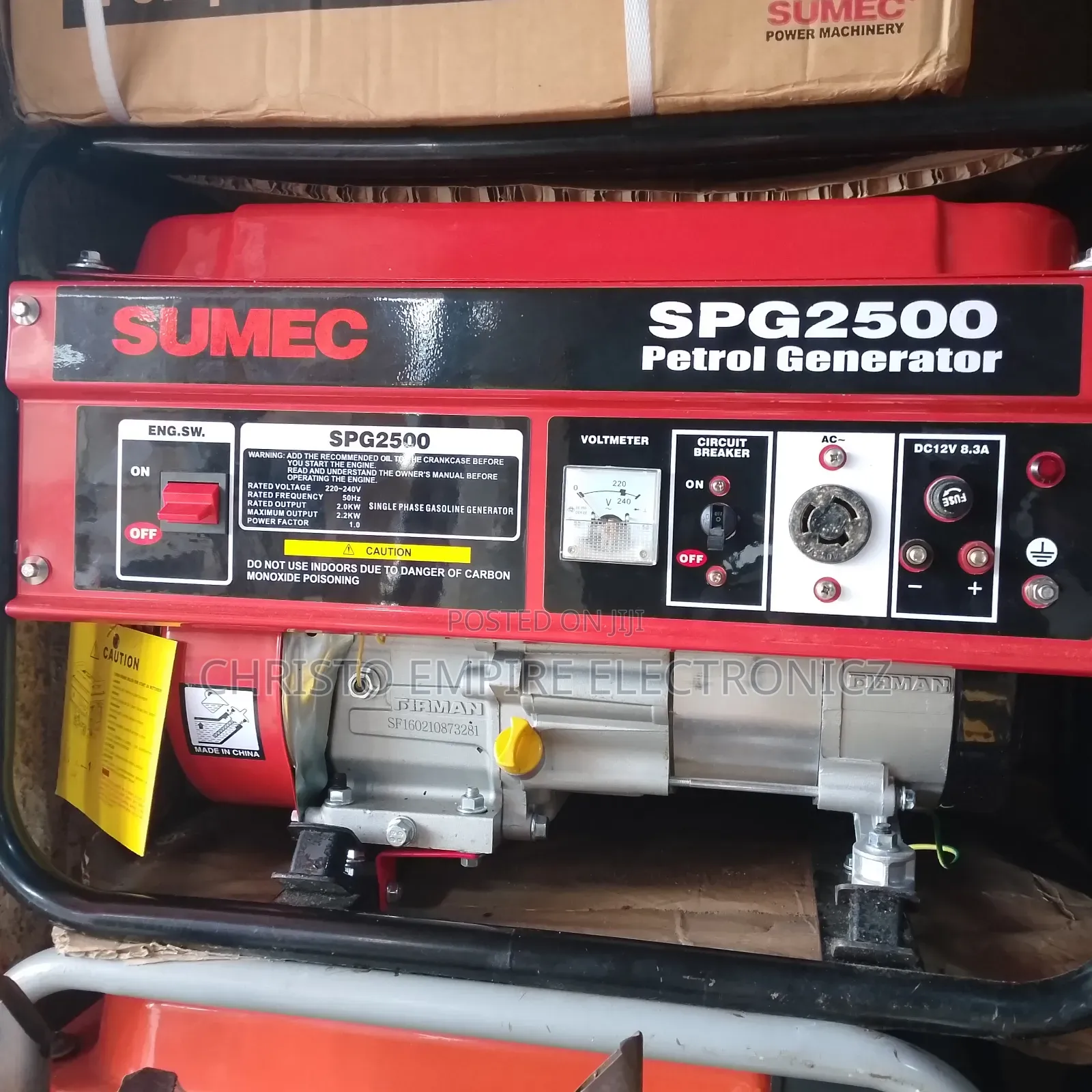 Sumec Generator