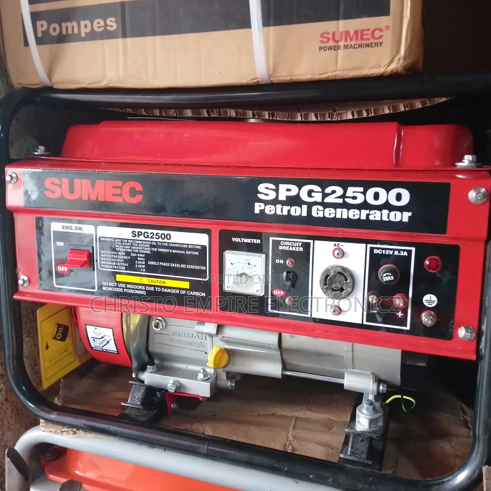 Sumec Generator