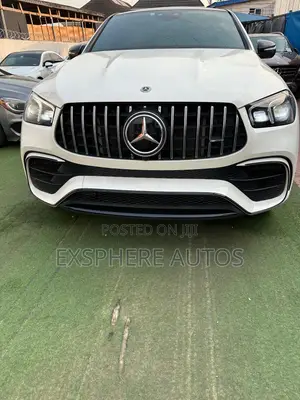 Mercedes-Benz GLE-Class AMG GLE 63 S 4MATIC 2022 White