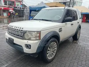 Land Rover Lr3 SE 2005 White