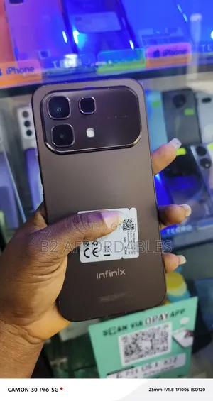 Infinix Note 60 256 GB Black
