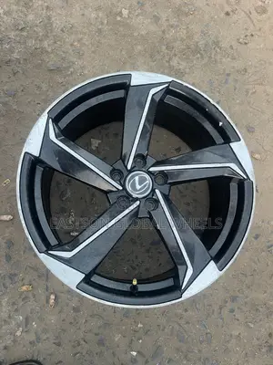 19-Inch Rim Direct Tokunbo Wheels Going for Lexus,Toyota, M/Benz