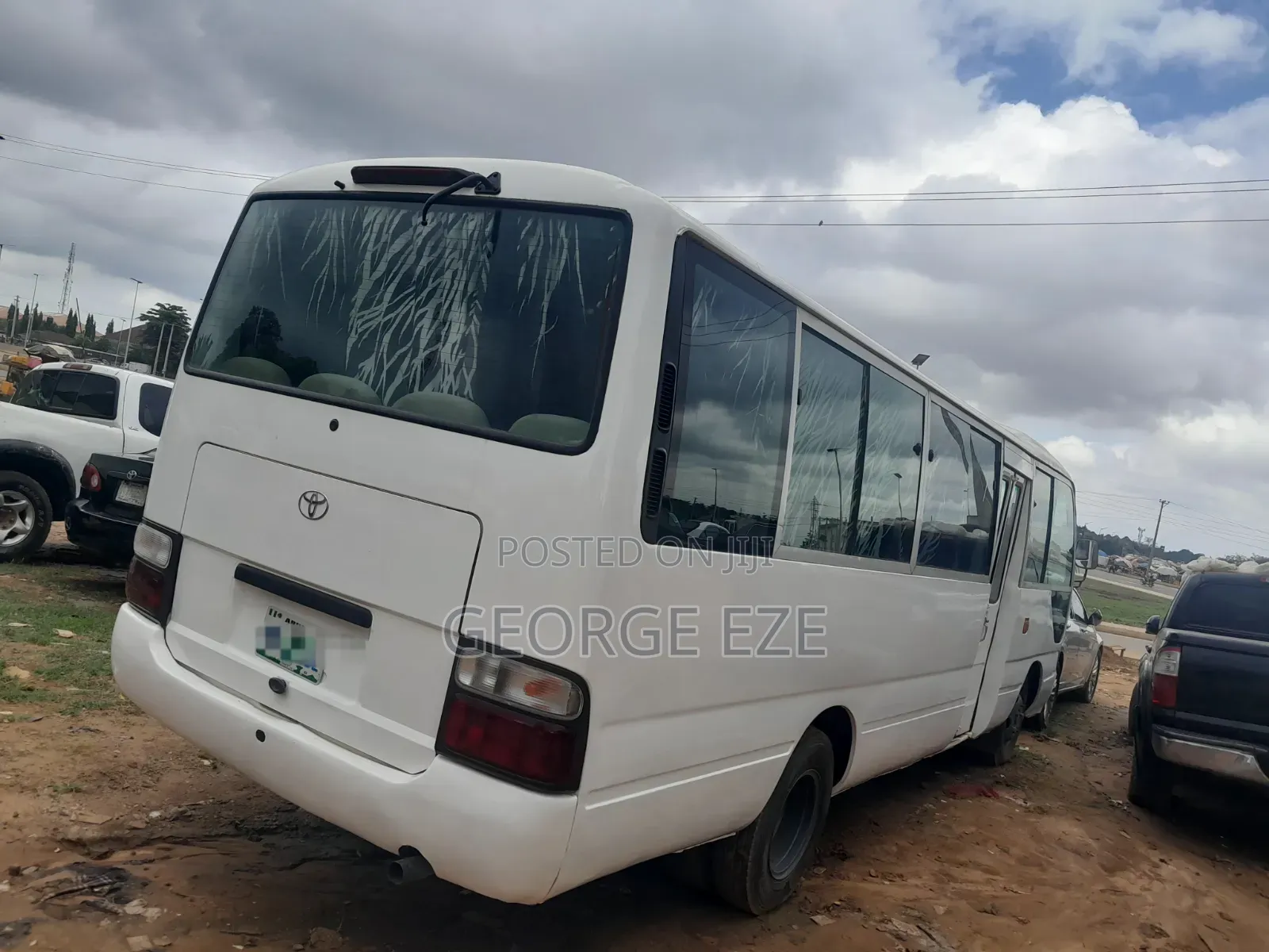 Toyota Coaster 2010 White