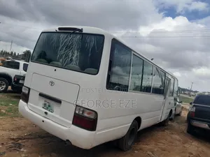 Toyota Coaster 2010 White