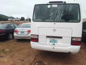 Toyota Coaster 2010 White