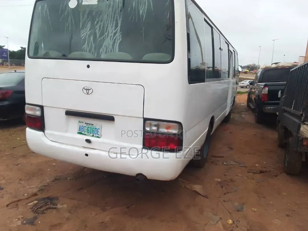 Toyota Coaster 2010 White