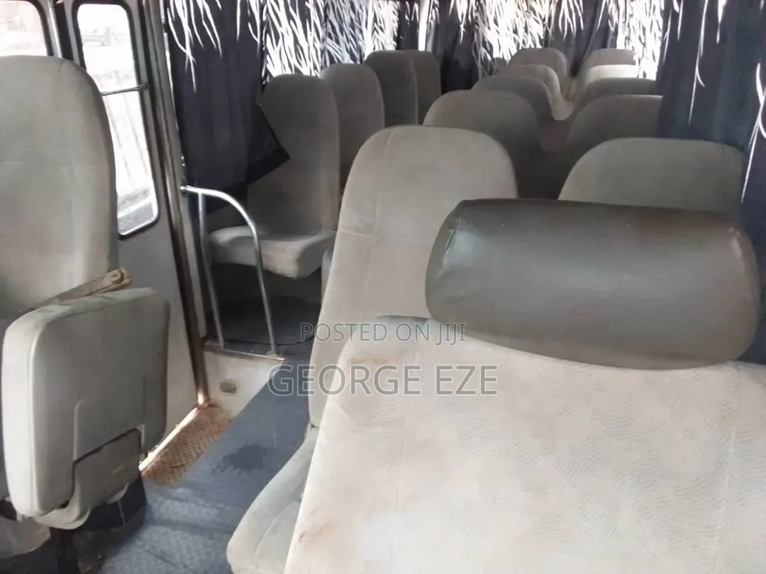 Toyota Coaster 2010 White