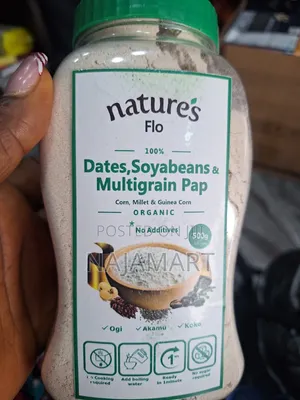 Nature Dates,Soybeans Multigrains Pap